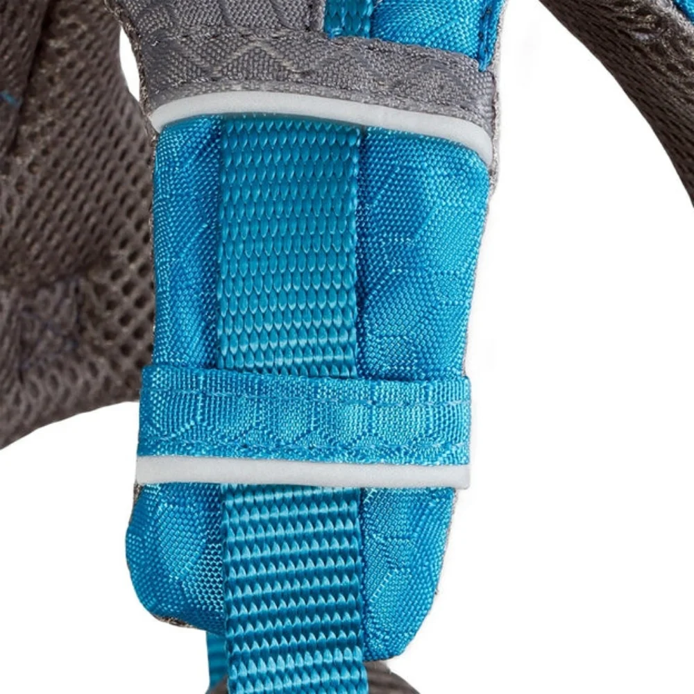 Kurgo Journey Dog Harness Blue